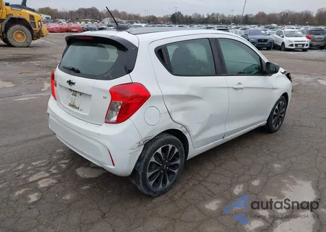 2020 Chevrolet Spark Fwd 1Lt Automatic from USA, damaged, VIN KL8CD6SA9LC481260